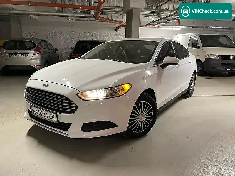 Ford Fusion 2014, фото з оголошення 1 з 17, VIN 1FA6P0G73E5386857