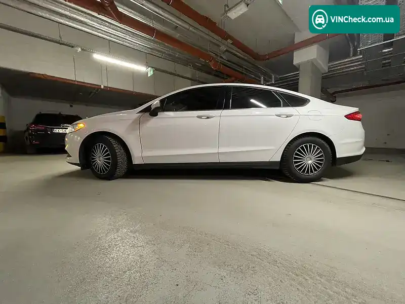 Ford Fusion 2014, фото з оголошення 2 з 17, VIN 1FA6P0G73E5386857