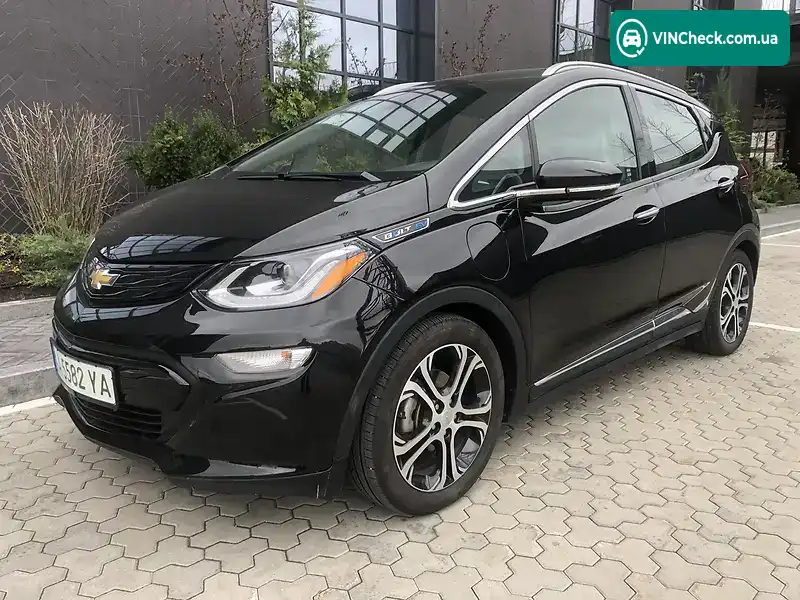 Chevrolet Bolt EV 2021, фото з оголошення 1 з 20, VIN 1G1FZ6S08M4108499