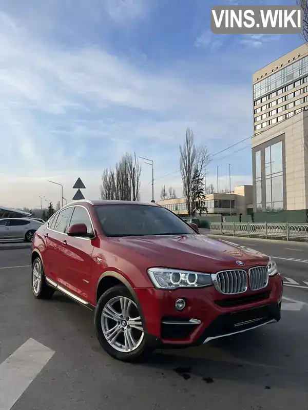 BMW X4 2017, фото з оголошення 2 з 21, VIN WBAXW310700T94932