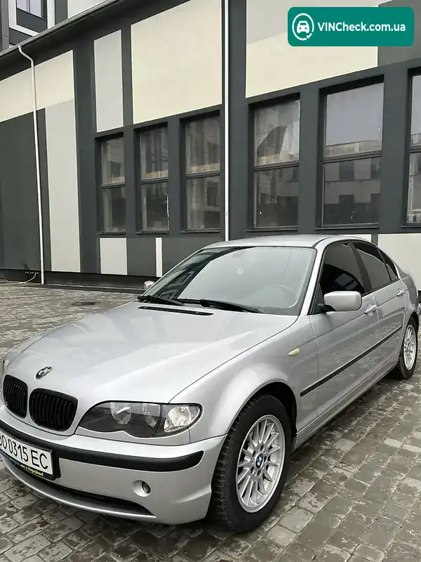BMW 3 Series 2004, фото з оголошення 1 з 17, VIN WBAEY31000KS46210