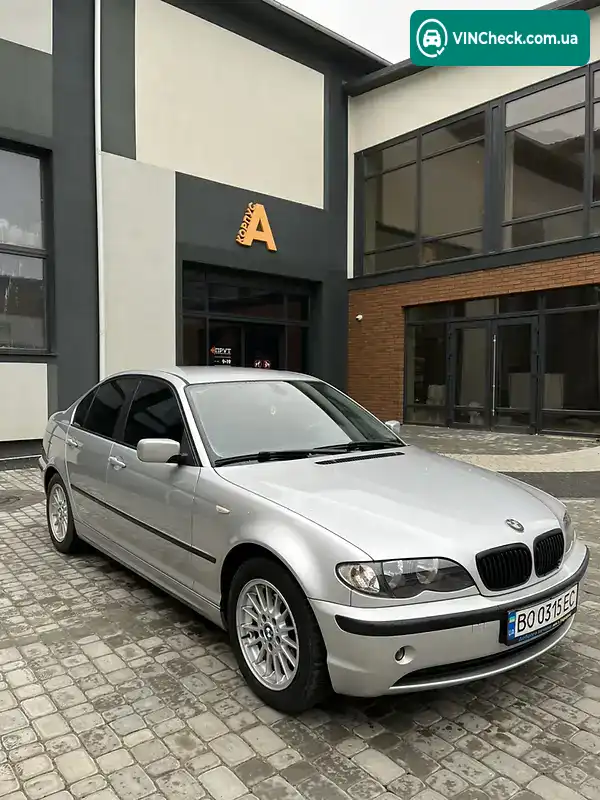 BMW 3 Series 2004, фото з оголошення 2 з 17, VIN WBAEY31000KS46210