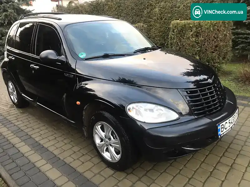 Chrysler PT Cruiser 2001, фото з оголошення 1 з 19, VIN 1C8FYN8942T244088