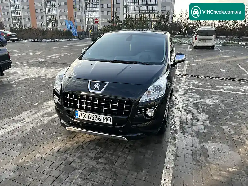Peugeot 3008 2013, фото з оголошення 1 з 20, VIN VF3HURHC8DS173323