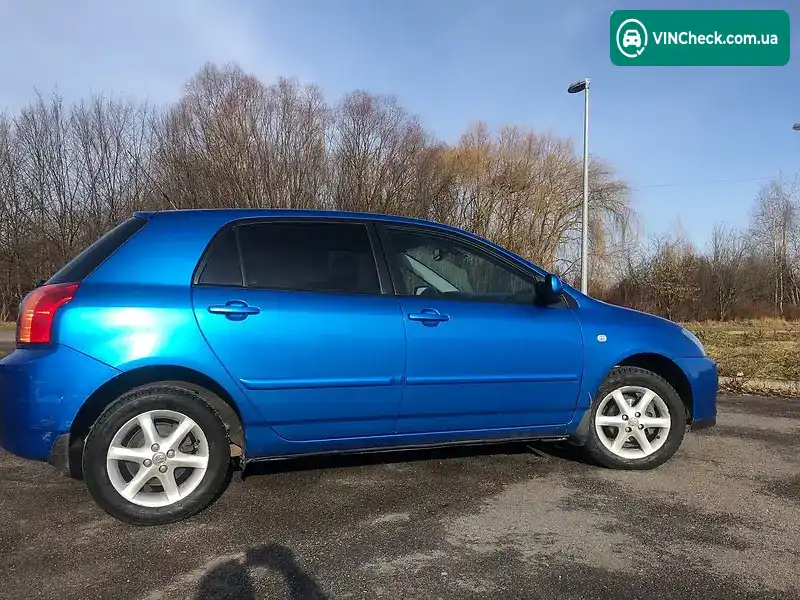 Toyota Corolla 2006, фото з оголошення 1 з 14, VIN SB1KZ20E70F054435