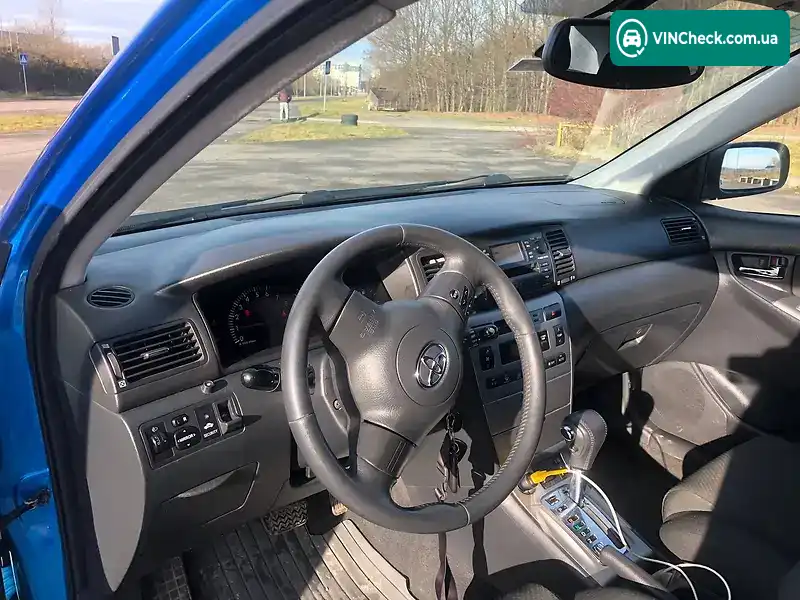 Toyota Corolla 2006, фото з оголошення 2 з 14, VIN SB1KZ20E70F054435