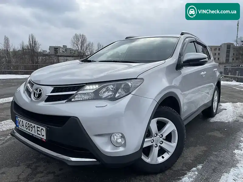 Toyota RAV4 2013, фото з оголошення 1 з 20, VIN JTMDAREV60D009124