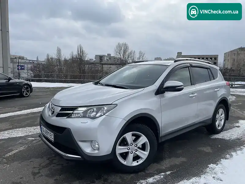 Toyota RAV4 2013, фото з оголошення 2 з 20, VIN JTMDAREV60D009124