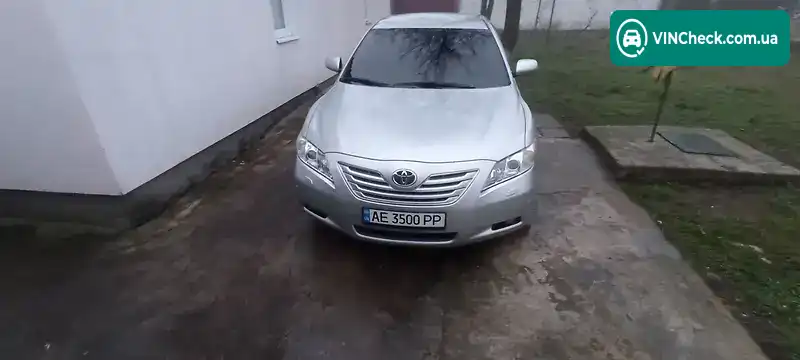 Toyota Camry 2008, фото з оголошення 1 з 5, VIN JTNBK40K603044235