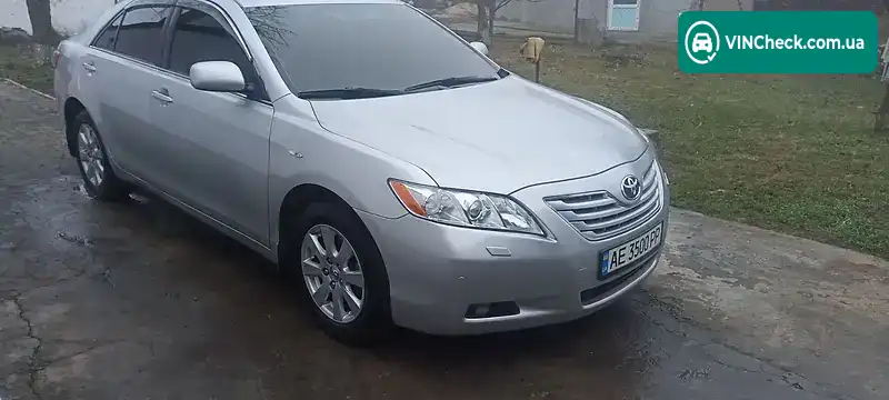 Toyota Camry 2008, фото з оголошення 2 з 5, VIN JTNBK40K603044235
