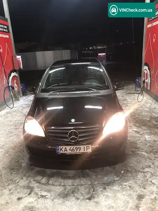 Mercedes-Benz A-Class 2010, фото з оголошення 1 з 20, VIN WDD1690061J895409