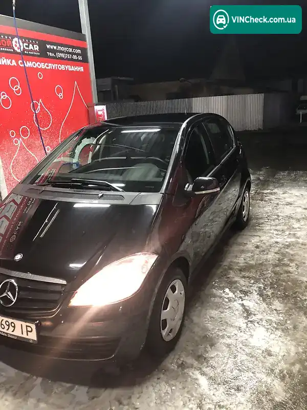 Mercedes-Benz A-Class 2010, фото з оголошення 2 з 20, VIN WDD1690061J895409