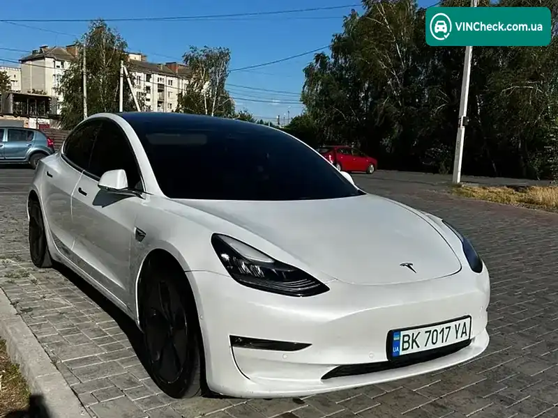Tesla Model 3 2019, фото з оголошення 1 з 12, VIN 5YJ3E7EB7LF562498