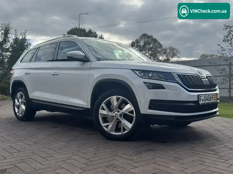Skoda Kodiaq 2018, фото з оголошення 1 з 20, VIN TMBLK7NS3J8084313