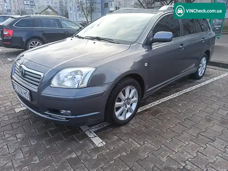 Toyota Avensis 2003, фото з оголошення 1 з 16, VIN SB1EW56L00E007332