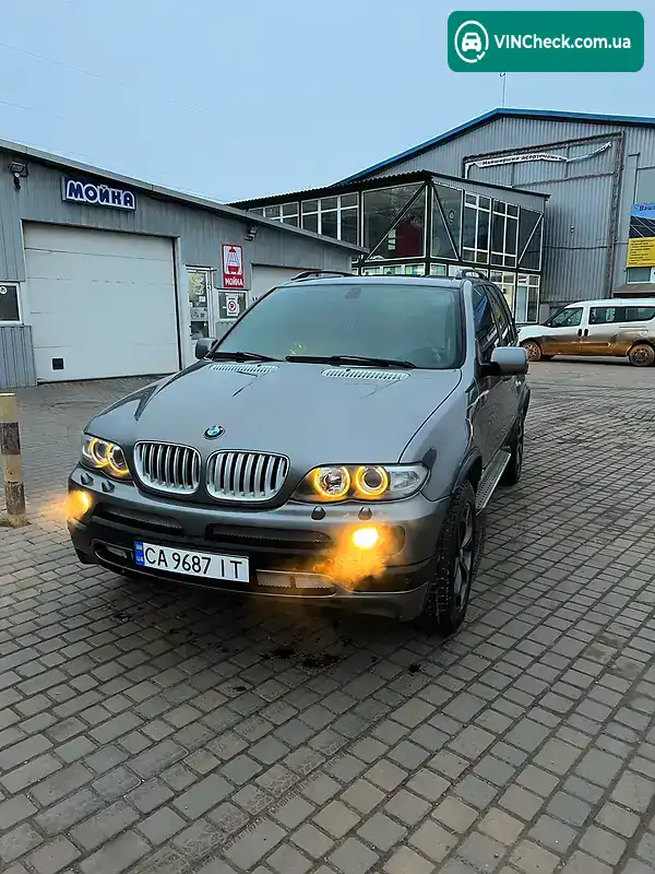 BMW X5 2004, фото з оголошення 1 з 20, VIN WBAFB71010LV53196