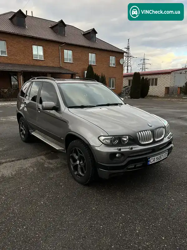 BMW X5 2004, фото з оголошення 2 з 20, VIN WBAFB71010LV53196