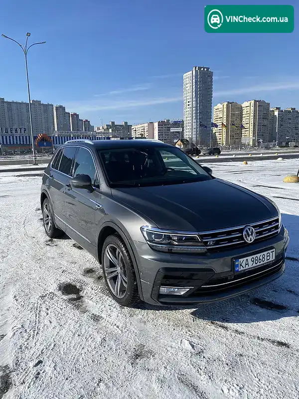 Volkswagen Tiguan 2017, фото з оголошення 1 з 20, VIN WVGZZZ5NZHW421904