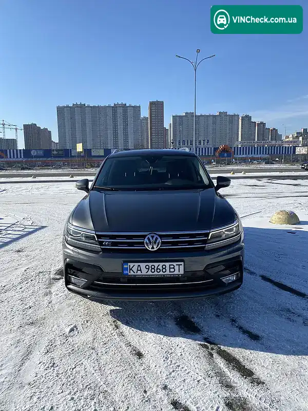 Volkswagen Tiguan 2017, фото з оголошення 2 з 20, VIN WVGZZZ5NZHW421904