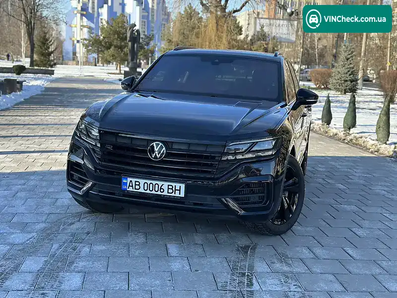 Volkswagen Touareg 2022, фото з оголошення 1 з 20, VIN WVGZZZCRZND020767