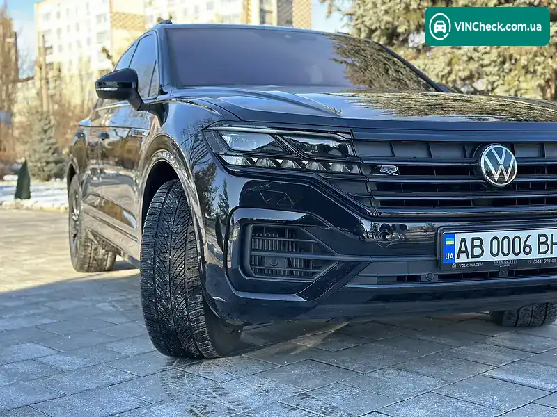 Volkswagen Touareg 2022, фото з оголошення 2 з 20, VIN WVGZZZCRZND020767