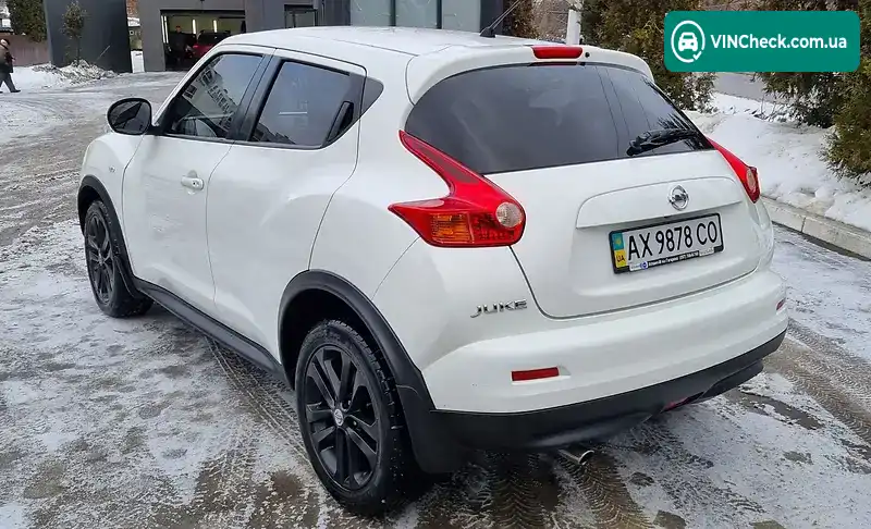 Nissan Juke 2012, фото з оголошення 2 з 14, VIN SJNFBAF15U6187471