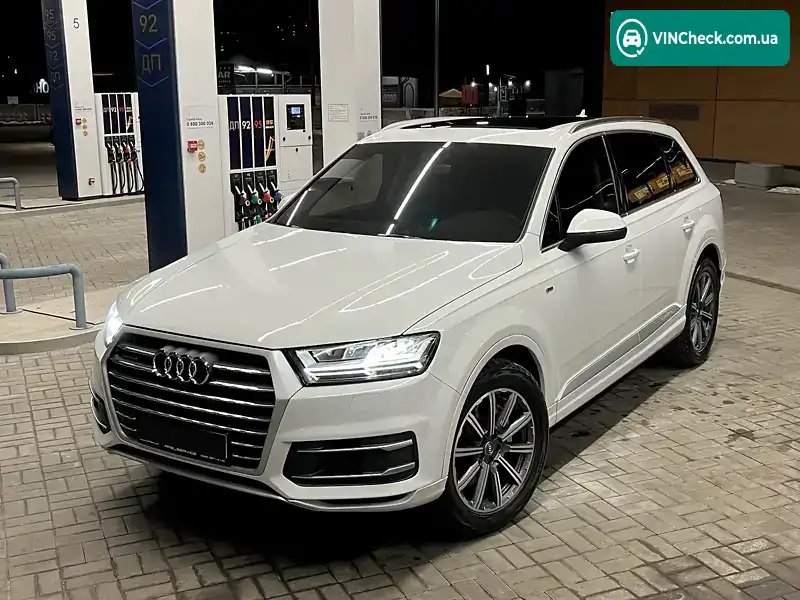 Audi Q7 2016, фото з оголошення 1 з 20, VIN WA1LAAF75HD019551
