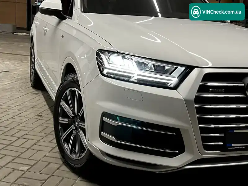 Audi Q7 2016, фото з оголошення 2 з 20, VIN WA1LAAF75HD019551