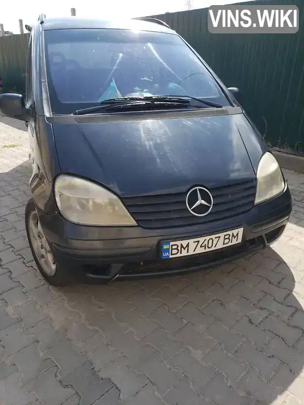 Mercedes-Benz Vaneo 2002, фото з оголошення 1 з 14, VIN WDB4147001N207093