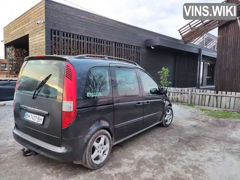 Mercedes-Benz Vaneo 2002, фото з оголошення 2 з 14, VIN WDB4147001N207093