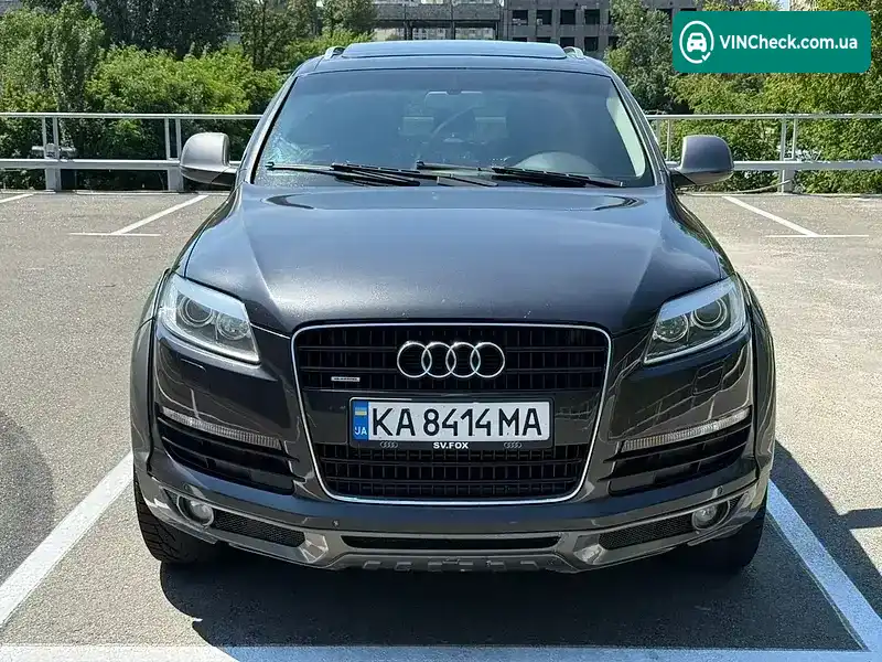 Audi Q7 2007, фото з оголошення 1 з 20, VIN WA1BV74L67D060904