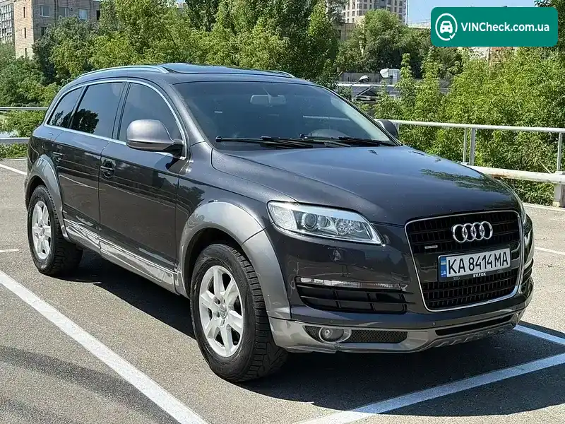 Audi Q7 2007, фото з оголошення 2 з 20, VIN WA1BV74L67D060904