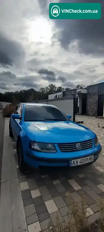 Volkswagen Passat 1997, фото з оголошення 1 з 13, VIN WVWZZZ3BZVE007090