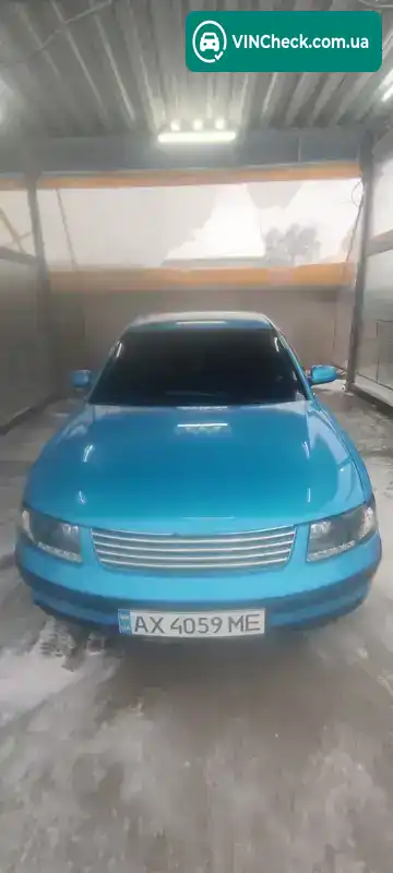 Volkswagen Passat 1997, фото з оголошення 2 з 13, VIN WVWZZZ3BZVE007090