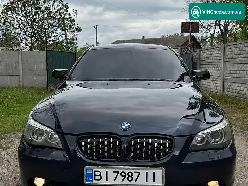 BMW 5 Series 2005, фото з оголошення 1 з 21, VIN WBANF71090CC75070