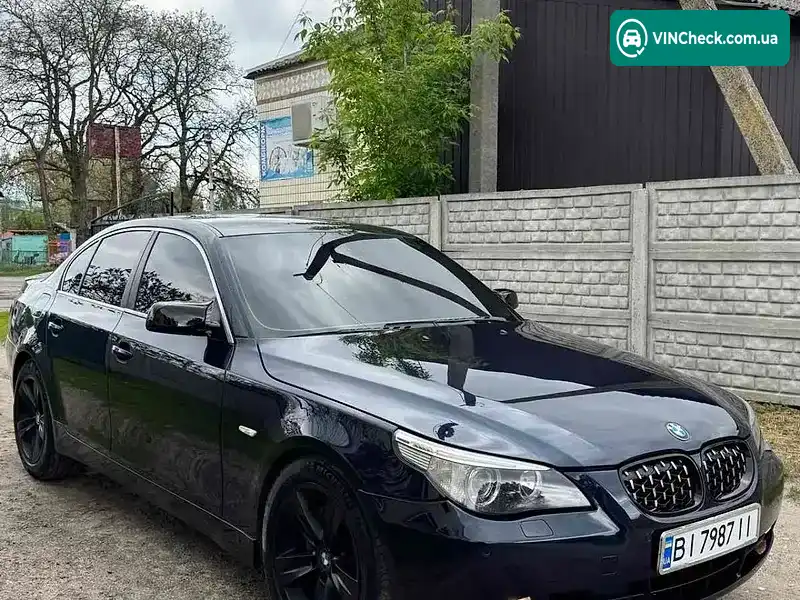 BMW 5 Series 2005, фото з оголошення 2 з 21, VIN WBANF71090CC75070