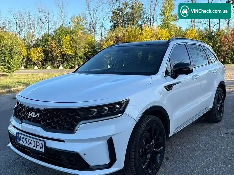 Kia Sorento 2021, фото з оголошення 1 з 17, VIN 5XYRK4LF5NG074931