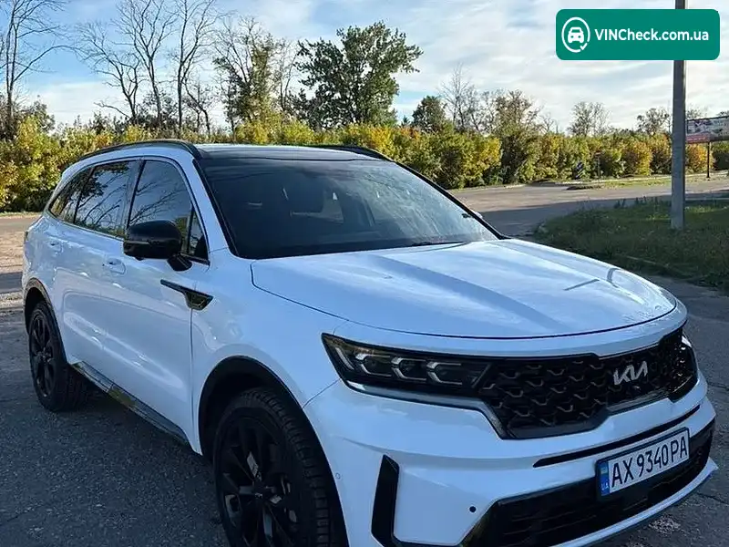 Kia Sorento 2021, фото з оголошення 2 з 17, VIN 5XYRK4LF5NG074931