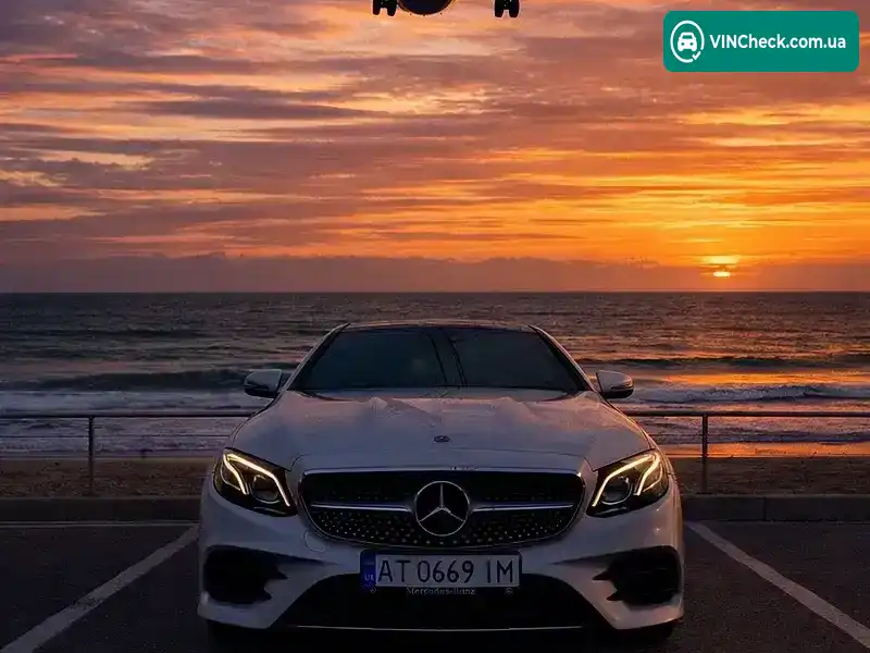 Mercedes-Benz E-Class 2018, фото з оголошення 1 з 20, VIN WDD1J1EB3JF062014