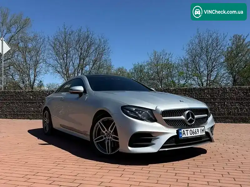 Mercedes-Benz E-Class 2018, фото з оголошення 2 з 20, VIN WDD1J1EB3JF062014