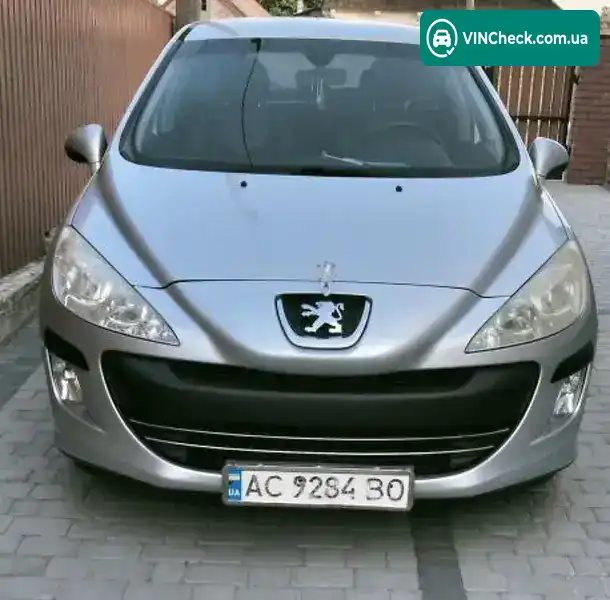 Peugeot 308 2010, фото з оголошення 1 з 14, VIN VF34C9HP0AS105416