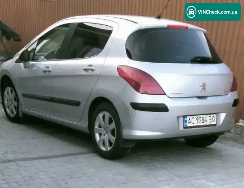 Peugeot 308 2010, фото з оголошення 2 з 14, VIN VF34C9HP0AS105416