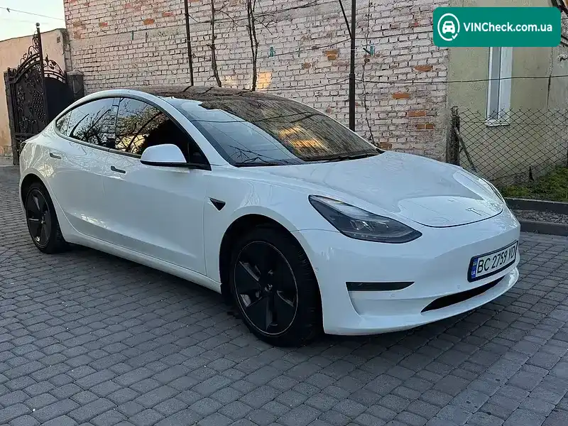Tesla Model 3 2021, фото з оголошення 1 з 21, VIN 5YJ3E1EA2MF962605