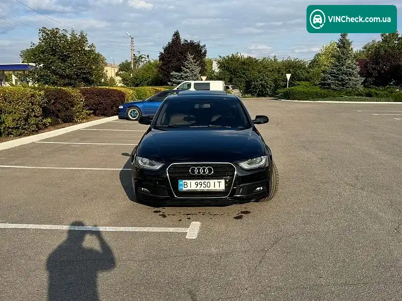 Audi A4 2013, фото з оголошення 1 з 20, VIN WAUAFAFL3EA073940