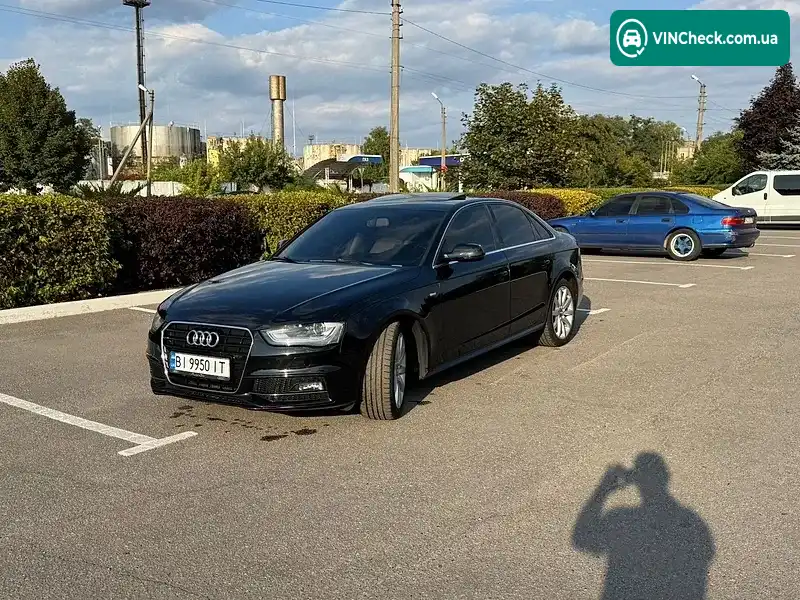 Audi A4 2013, фото з оголошення 2 з 20, VIN WAUAFAFL3EA073940