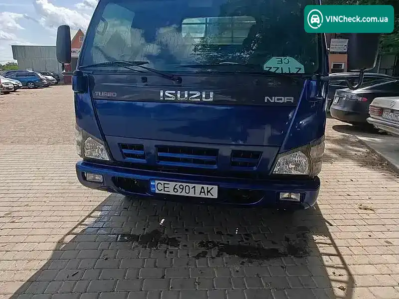 Isuzu NQR 2008, фото з оголошення 1 з 10, VIN Y6LN1R71P8L000211