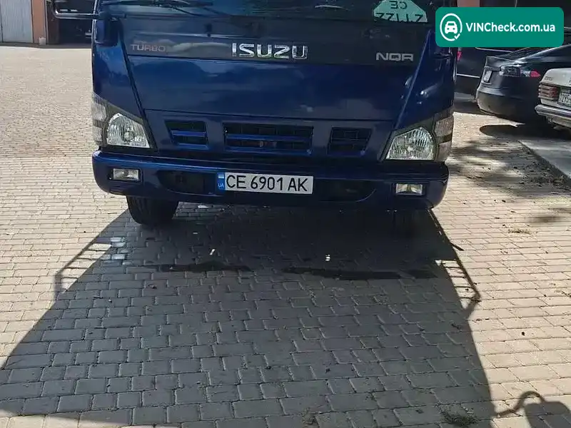 Isuzu NQR 2008, фото з оголошення 2 з 10, VIN Y6LN1R71P8L000211