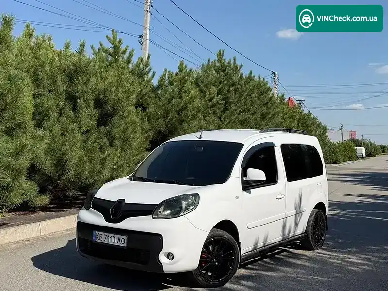Renault Kangoo 2015, фото з оголошення 2 з 17, VIN VF1FW18B553880460