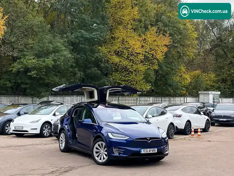 Tesla Model X 2016, фото з оголошення 1 з 21, VIN 5YJXCBE27GF004165