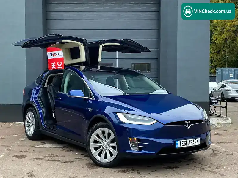 Tesla Model X 2016, фото з оголошення 2 з 21, VIN 5YJXCBE27GF004165